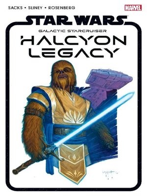 cover image of Star Wars The Halcyon Legacy